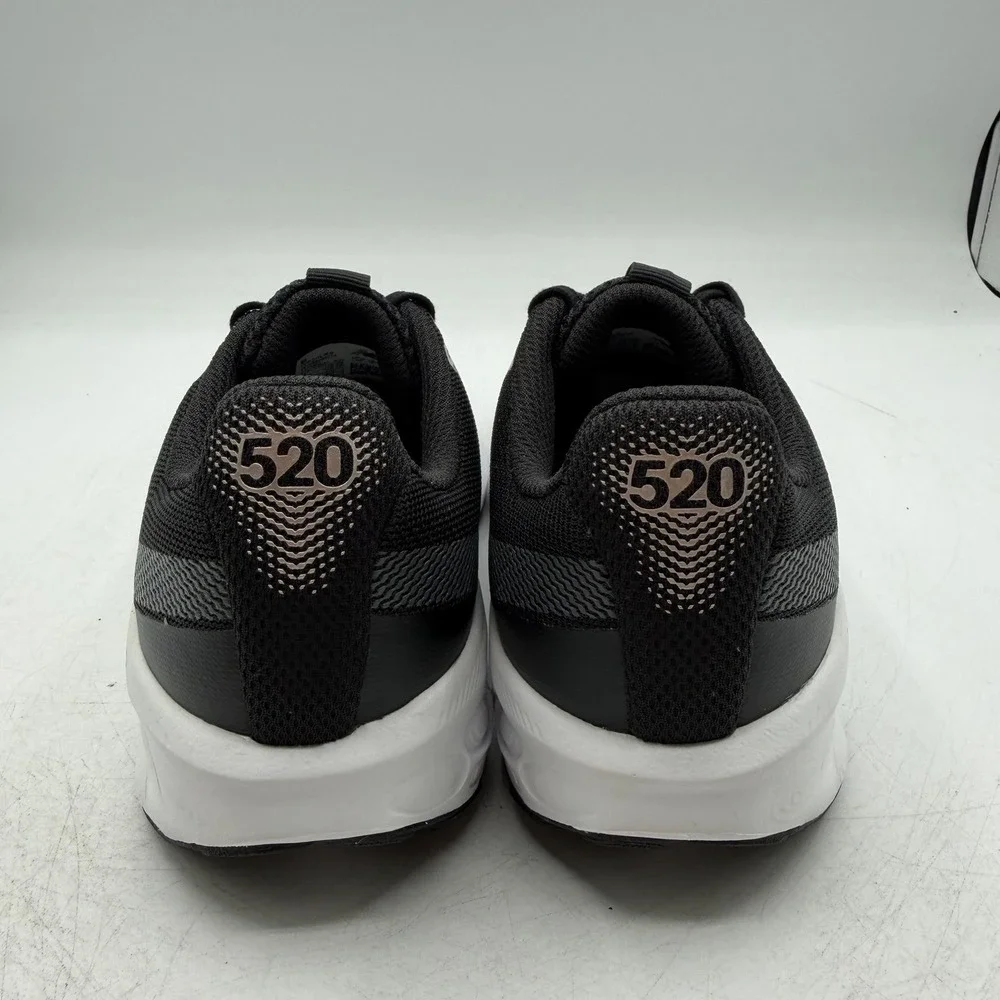 New Balance Fresh Foam 520 v9 Running Shoes Womens Sz 5 B Black/Grey Sneakers